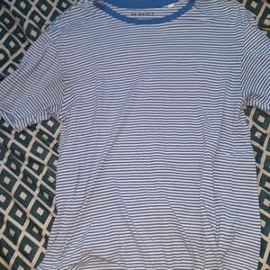 PACSUN blue striped shirt